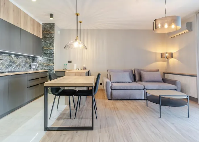 Apartment Szybowcowa Oasis By Bookinghost Katowice